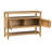 2 Door Storage Console Table
