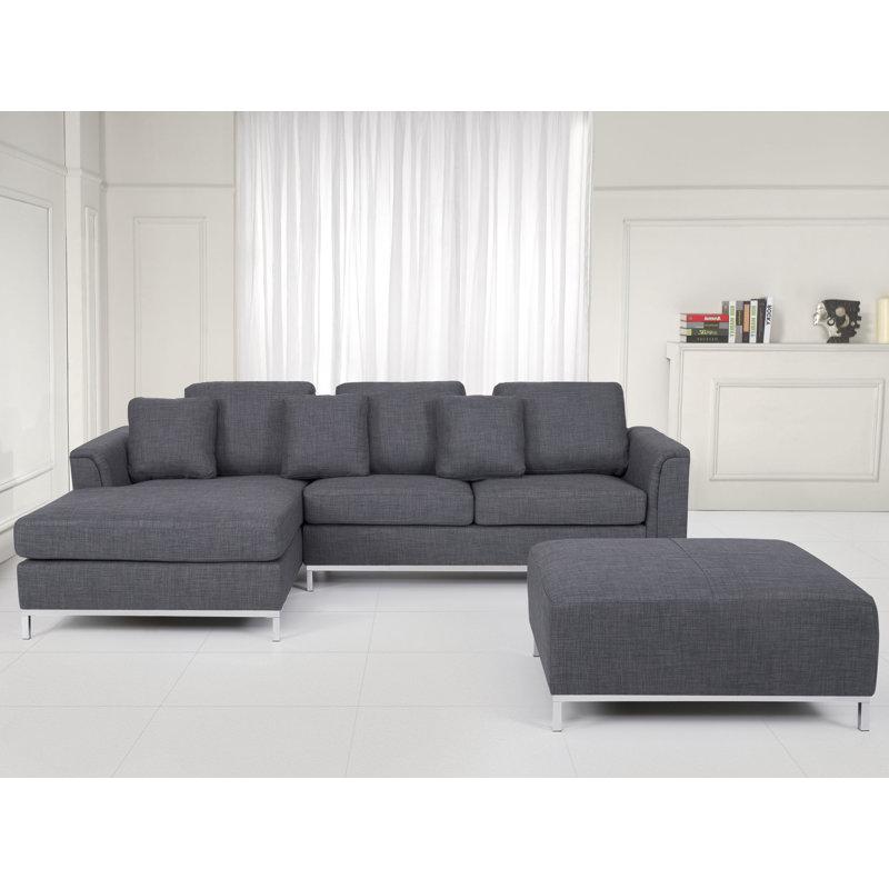 Frances 4 Seater Large Corner Sofa 