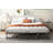 Electric Adjustable Bed Frame, Head And Foot Incline Bed Base With Low-noise Motor And Wired Remote Control-683496089