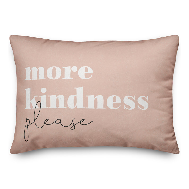 Coussin intérieur / extérieur More Kindness