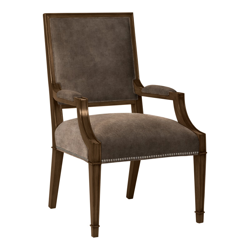 Michael Weiss Leighton Arm Chair, Nadia Earth, Yes, Navajo