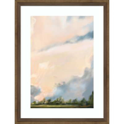 Cloud II by Miraval - Picture Frame Graphic Art
