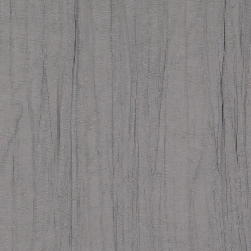 Karsten Semi Sheer Curtain Single Panel, 50"W x 95"L, Gray