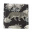 Serviette de table en satin de coton Leopard Walk-122609854