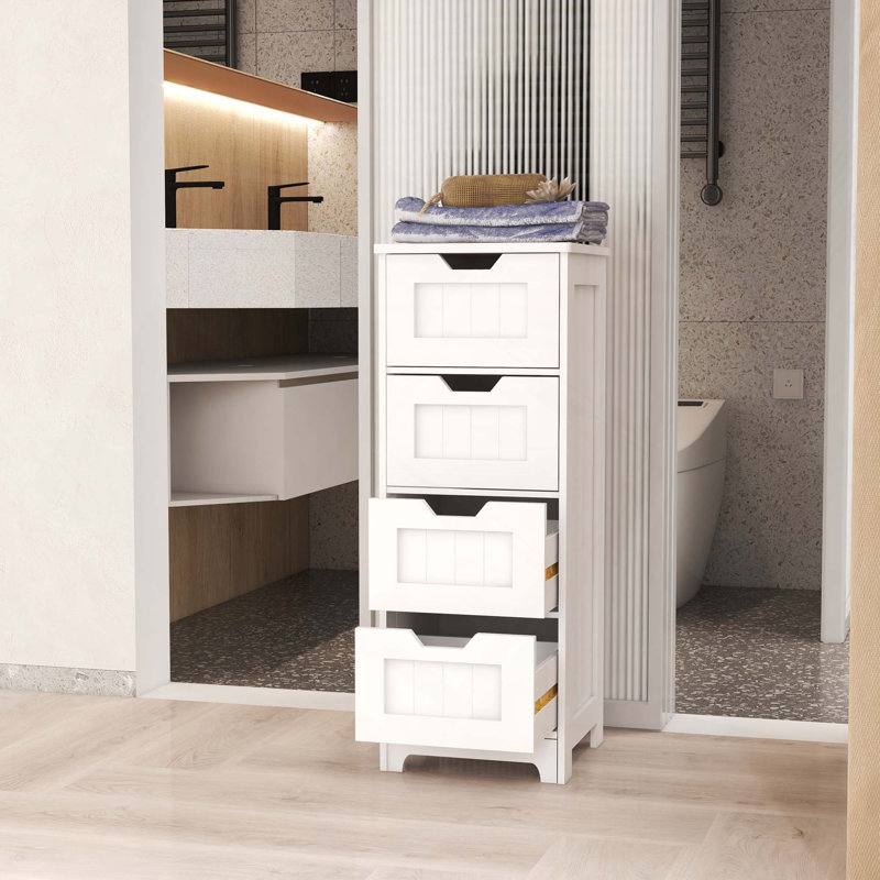 freestanding storage cabinet