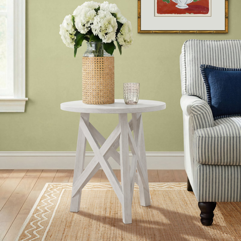 Bilbrook End Table, White