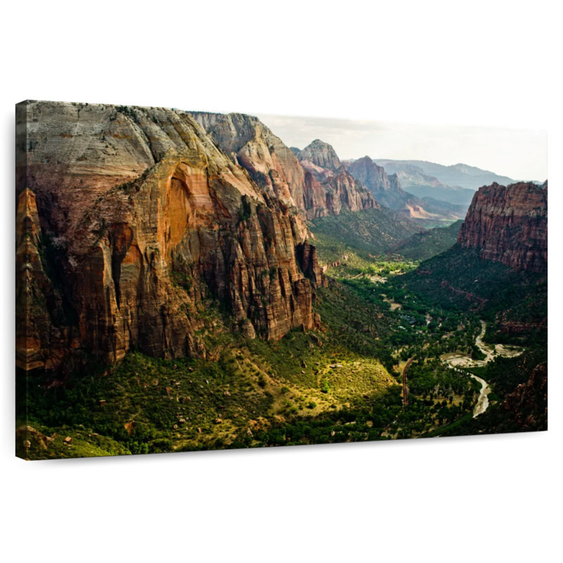 Alvord Angels Landing Viewpoint, 32" H x 48" W