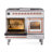 ILVE Nostalgie II Series Noblesse 40 inch Dual Fuel Range with 6 Sealed Burners, Griddle (Glass Door)-103962068-103962071