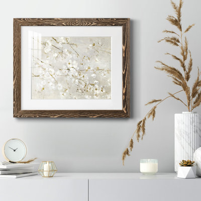" Soft Spring Blossoms " Painting Print