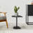 Glenis Iron Top End Table-1084705726