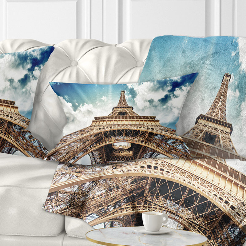 Reversible Throw Pillow