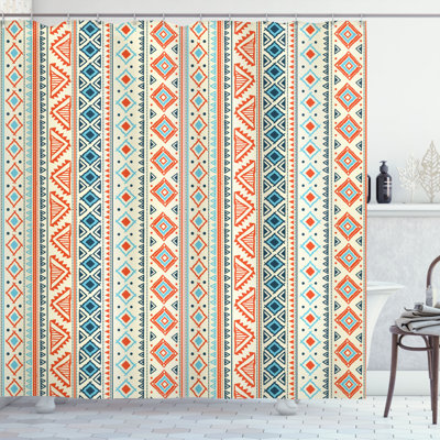 Rideau de douche Maxine Tribal