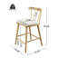 Tabouret de comptoir rembourré beige Olivia-628093272-628093278