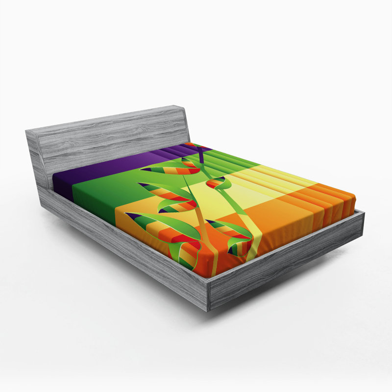 Microfiber Fitted Sheet, Full Fitted Sheet