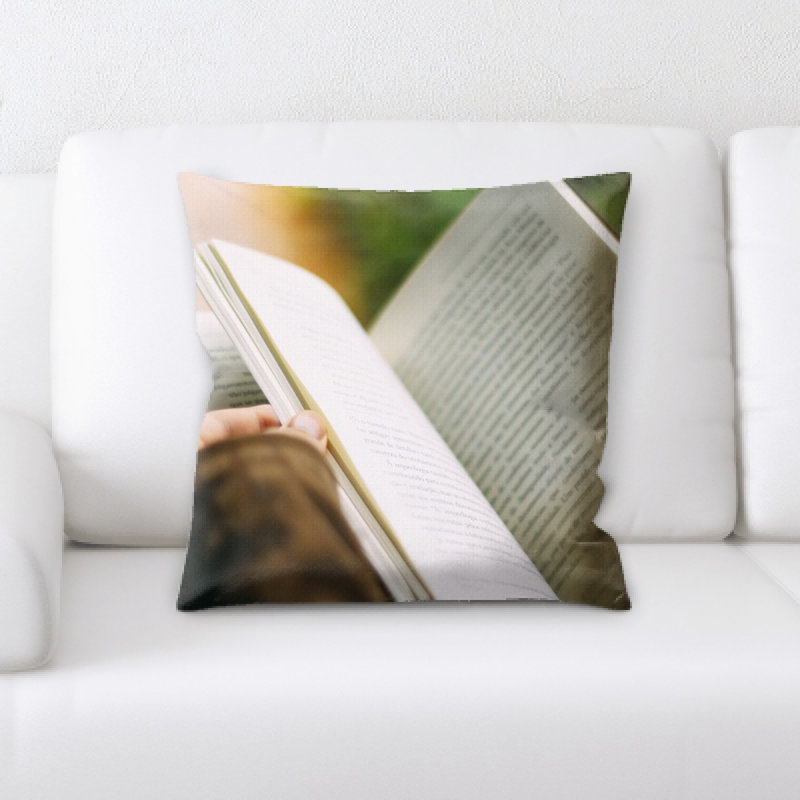 Coussin décoratif books