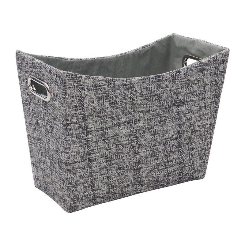 JVL Fabric Decorative Basket