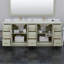 Meuble-lavabo double avec plateau Strada 84-92723790-92723792-98213389
