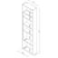 Reba Bookcase-25294155-25321246