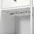 Kitchen Island With Power Outlet,Kitchen Storage Island With Drop Leaf And Rubber Wood,Open Storage And Wine Rack,5 Wheels,With Adjustable Storage-1296727028