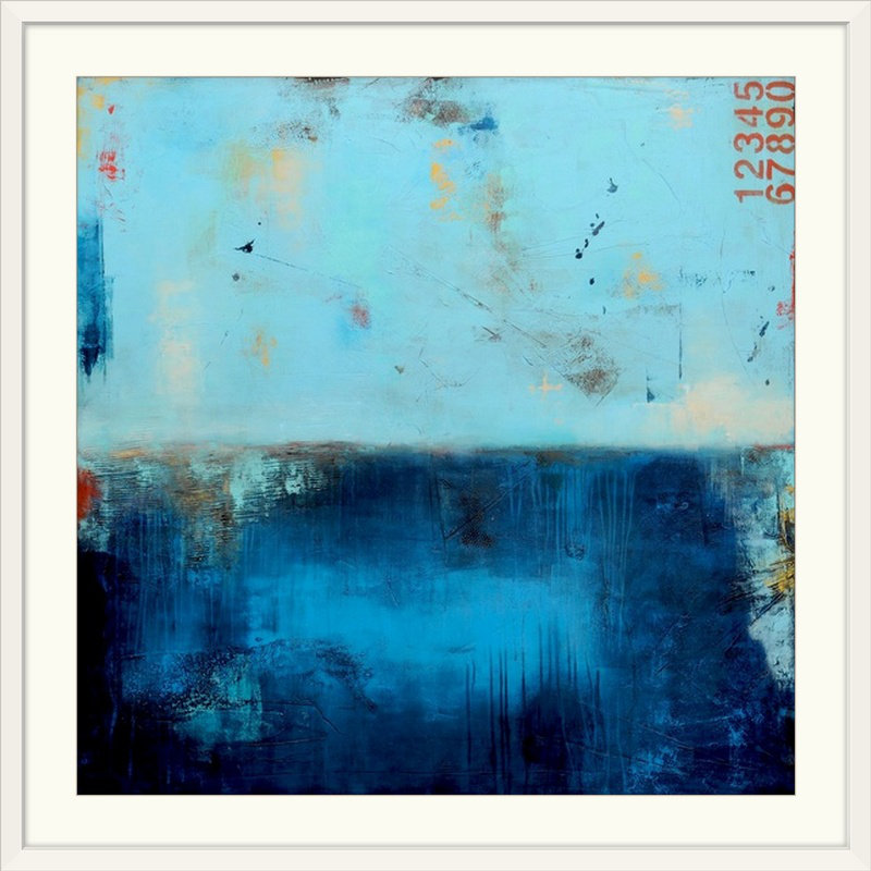 «Velvet» par Frisco, impression, H 20" x l 20" x P 1", Cadre noir