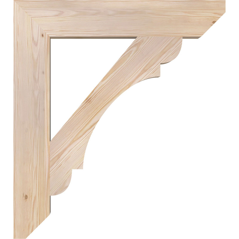 H 5,5 l, Sapin de Douglas, H 36 po x l 5,5 po x P 32 po