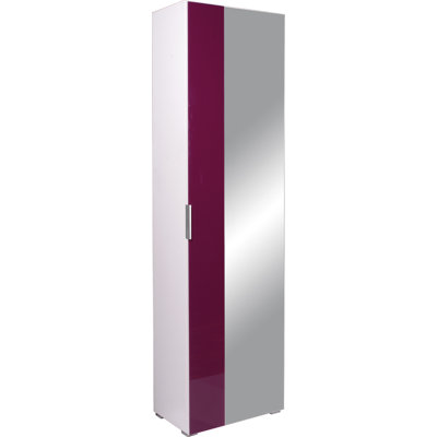 Primera 1 Door Wood Wardrobe