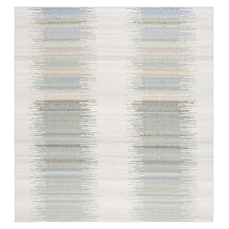 Tapis abstrait Dimesford Performance, Rectangle 8 pi x 10 pi