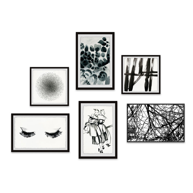 Boadicea «A Million Dots Hexaptych»