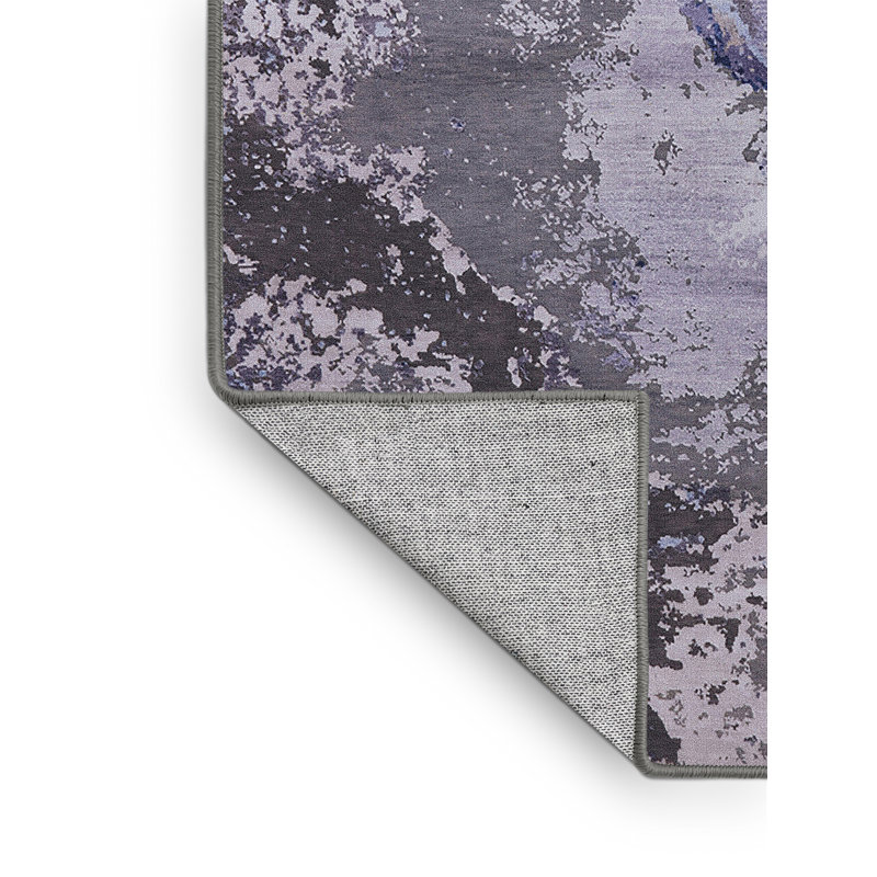 Tapis 100% moderne 2061 lavable à la machine, Rectangle 8 pi x 10 pi