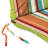 21" x 38" Outdoor Chair Cushion with Ties and Loop-1830549869