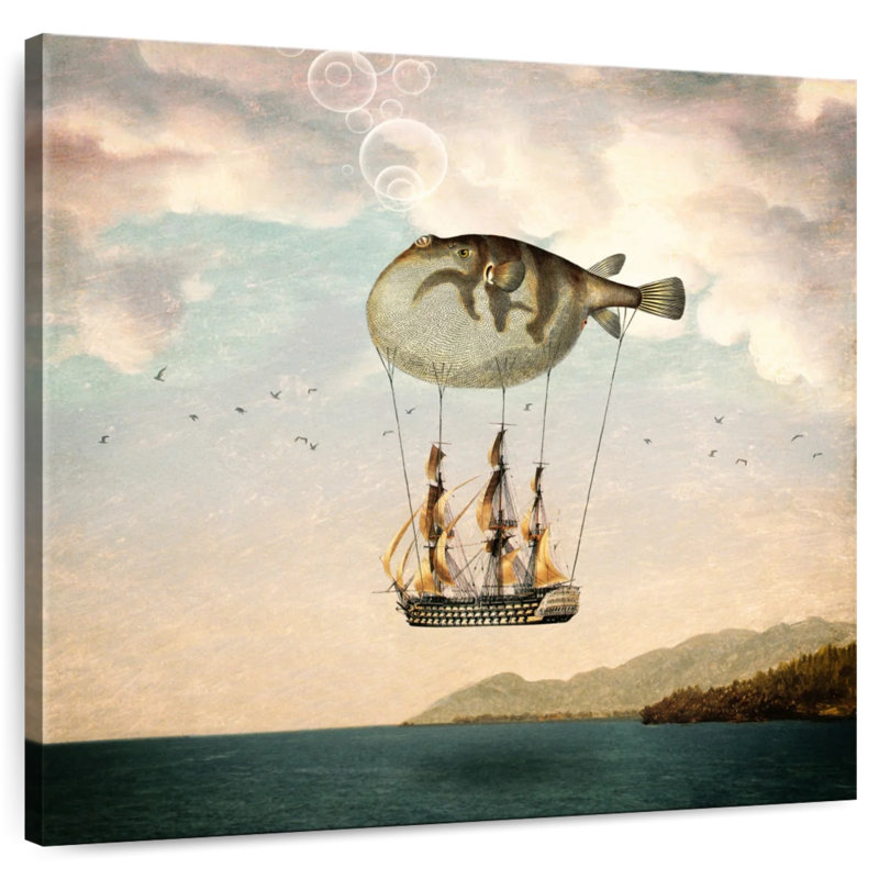 Kelan The Big Journey, 24" H x 24" W