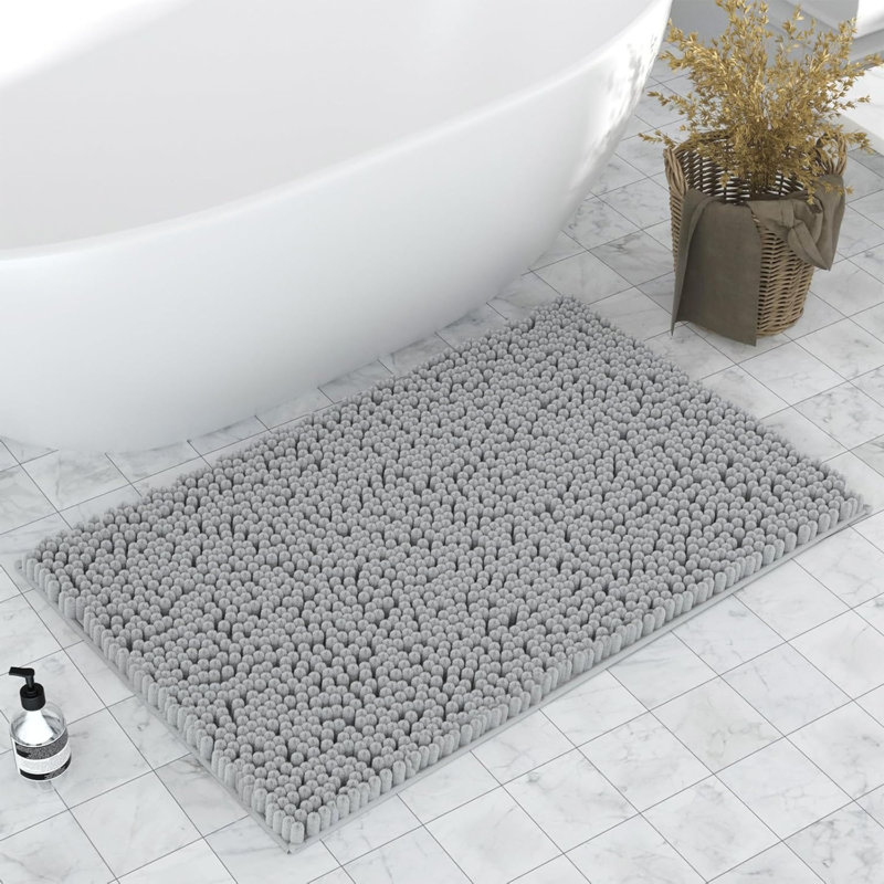 Chenille Bath Rug