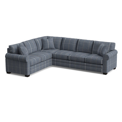 Bedford Upholstered L-Sectional