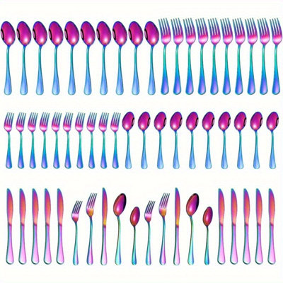 Orren Ellis Tebin Flatware Set - Service for 12