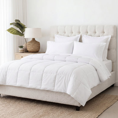 All-Season Reversible Down Alternative 100% Microfiber Comforter