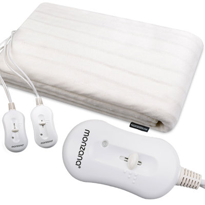 160 X 140cm Light Warming Electric Blanket