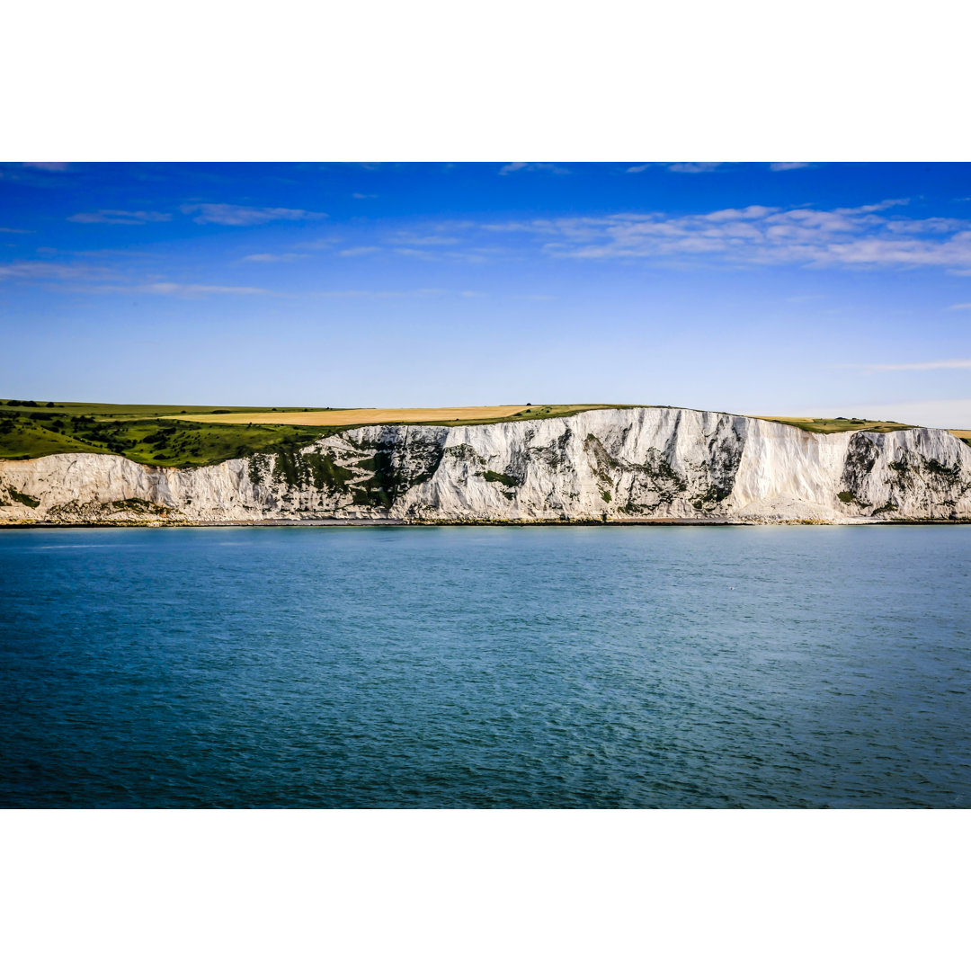 Leinwandbild The White Cliffs Of Dover In Kent England von Csfotoimages