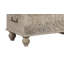 Banc de rangement en bois Keena