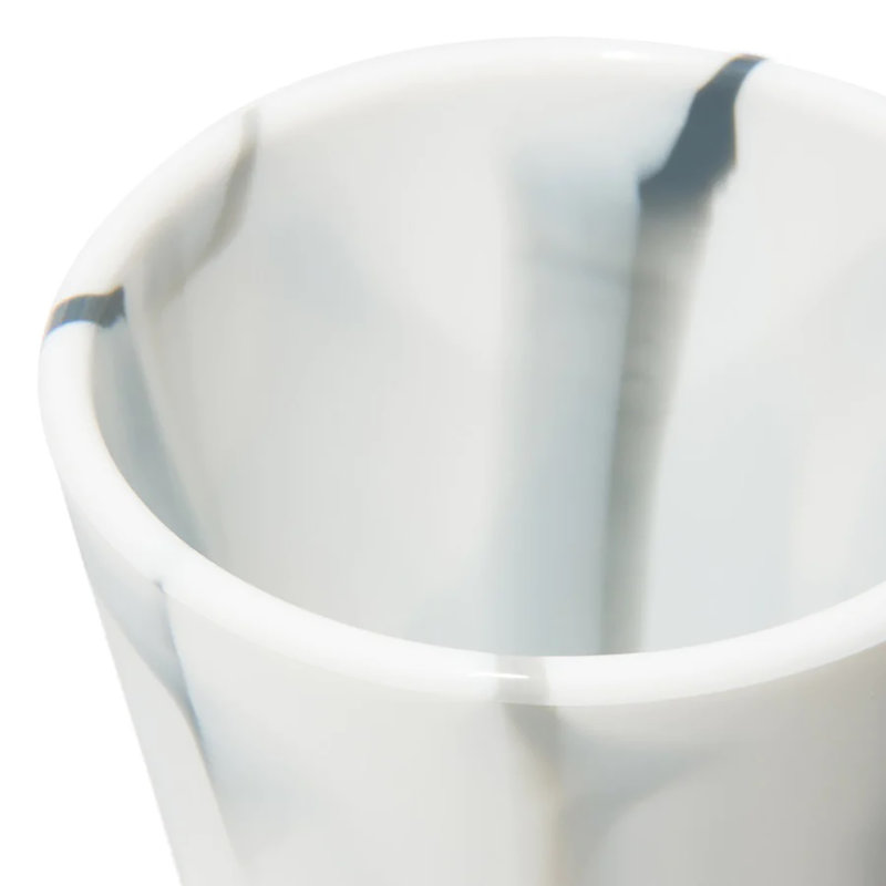 Silipint: Silicone Pint Glasses: 4 Pack Mountain Marble - 16oz Unbreakable Cups