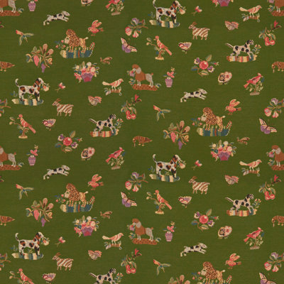 Animalitos 100% Cotton Fabric