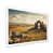 White Single Picture Framed