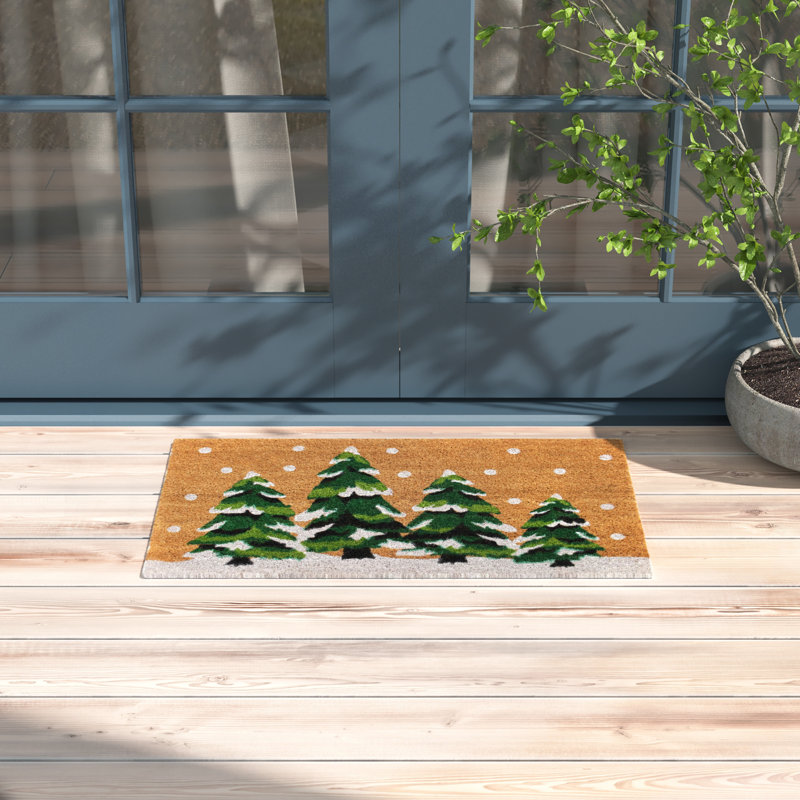 Branley Non-Slip Christmas Doormat