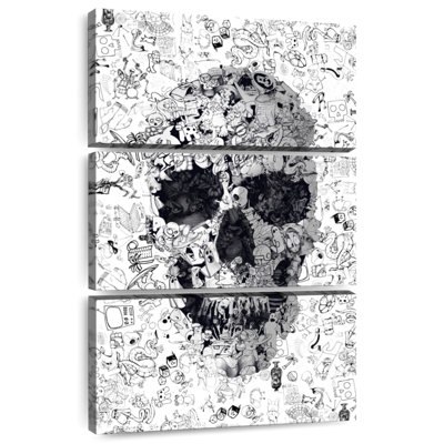 Kerner Doodle Skull