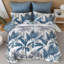 Ensemble de literie en microfibre 7 pièces Tropical Botanical-122766014-122766016