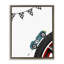 Cadre flottant Fast Lane Racecar, design par Christine Simpson Art-2080345240-2080345243