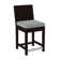 Woven Top Counter Stool