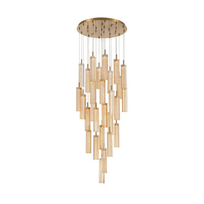 Marguerite 26" Integrated LED Mutli-Light Pendant