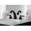 Robinet de salle de bain espacé Kingston-57651928