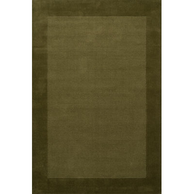 Hand-Tufted Striped Bohemian Rug