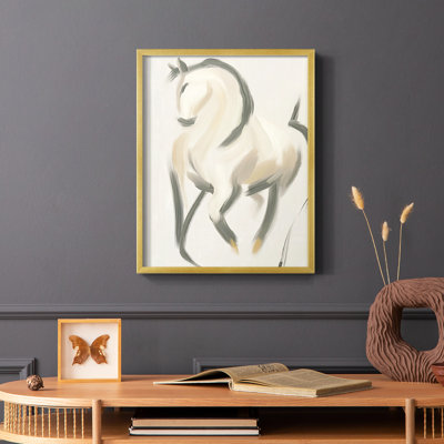 ANIMALS Series CECLxX - Impression encadrée de qualité supérieure - Prêt à être accroché - Aucun clou requis